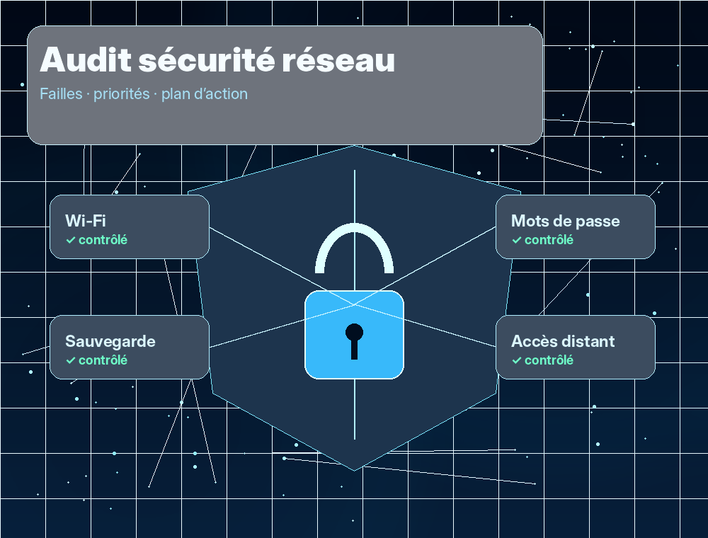 Audit de sécurité réseau